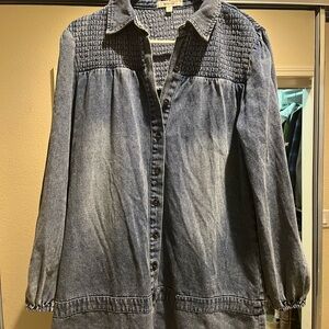 Denim Blue Women's Dress